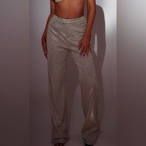 SLA SANTORINI TROUSERS | GOLD